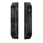 Panasonic 樂聲 EMW8315G-HK 人臉識別系列 智能電子門鎖 (灰色)